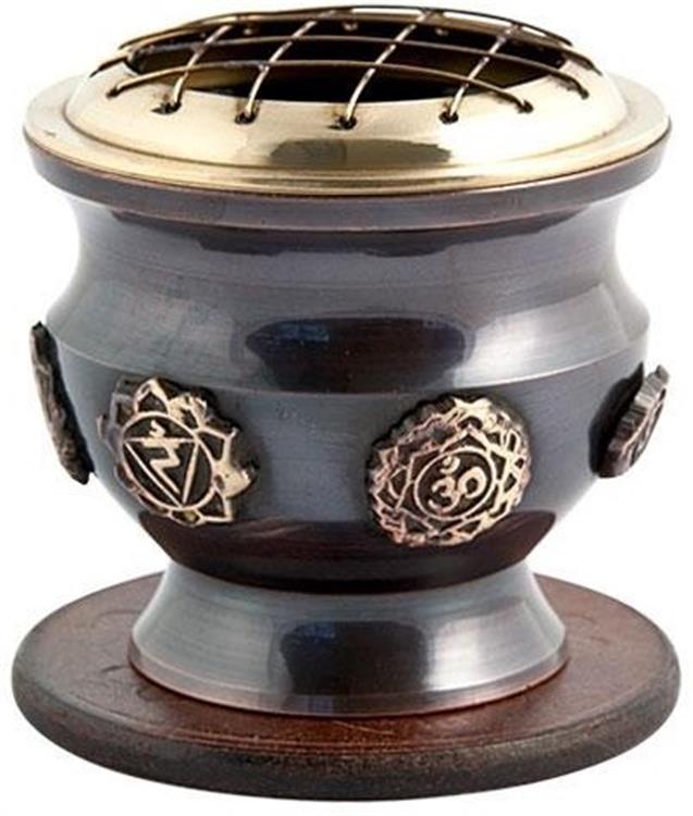 Brass Charcoal Burner