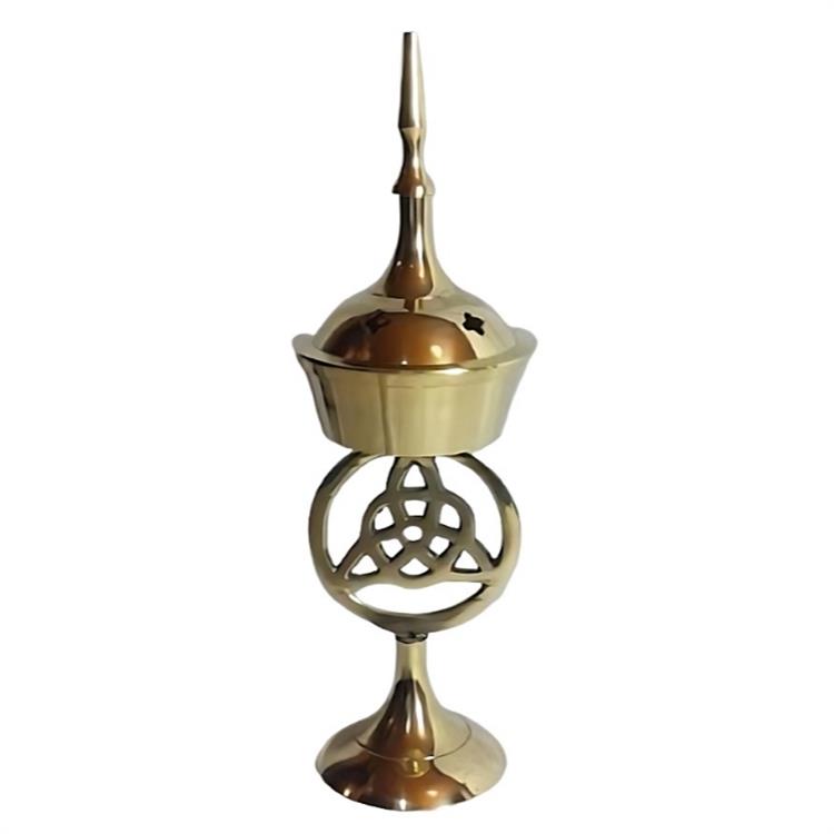 Triquetra Incense Burner