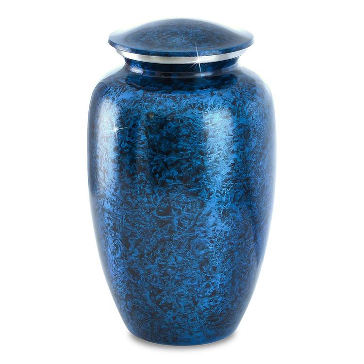 Blue Urn