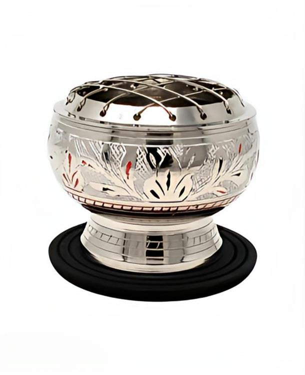 Brass Charcoal Burner