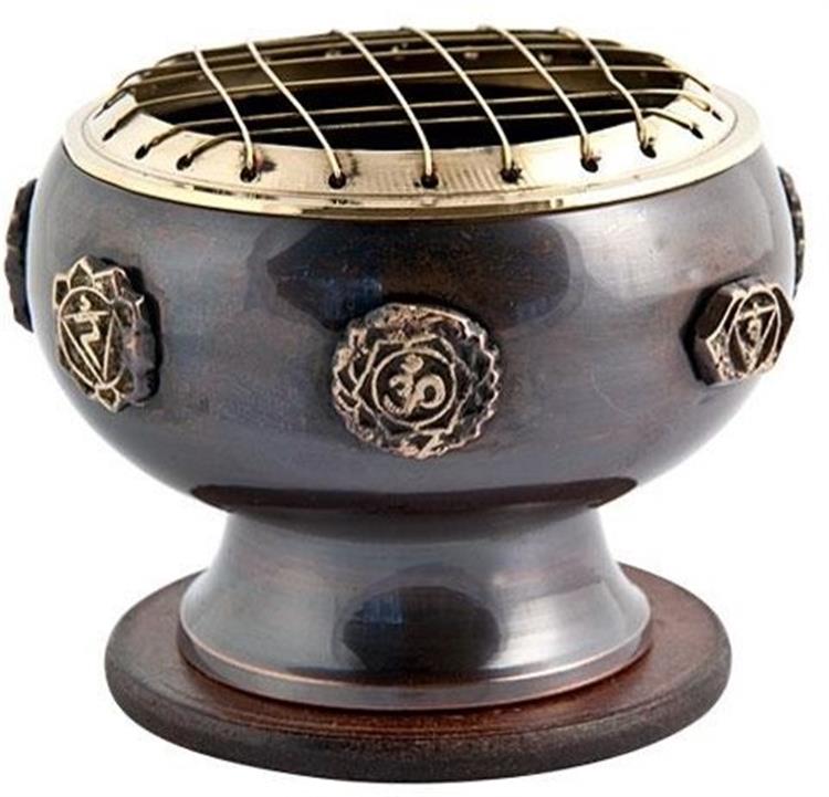 Brass Charcoal Burner