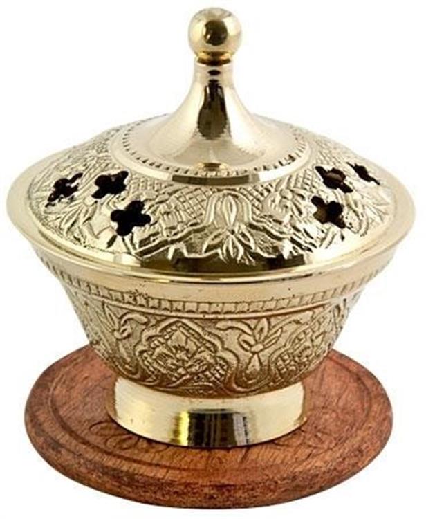 Brass Charcoal Burner