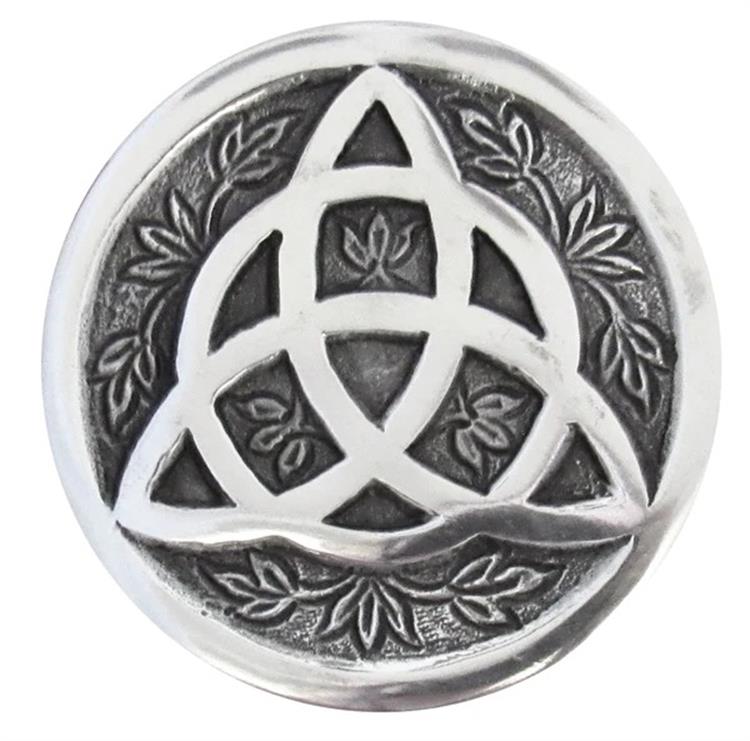 Aluminum Altar Tile Triquetra