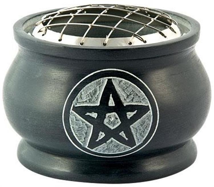 Brass Screen Charcoal Burner