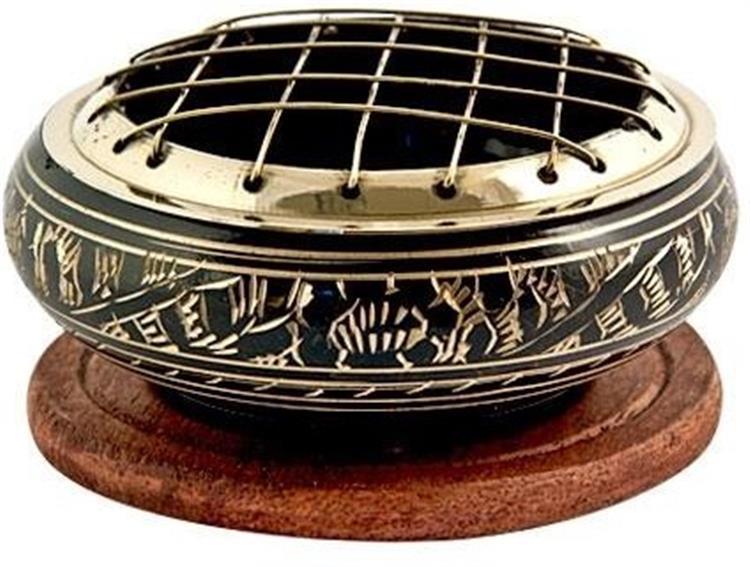 Brass Charcoal Burner