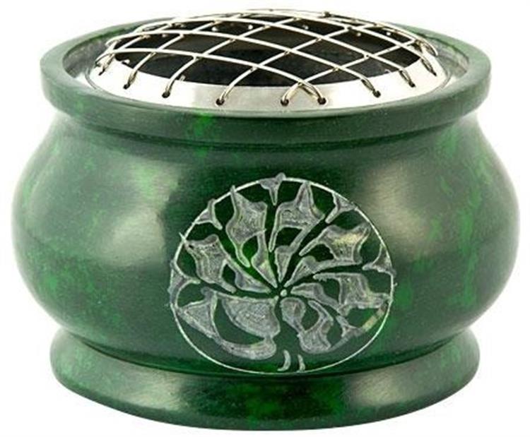 Brass Screen Charcoal Burner