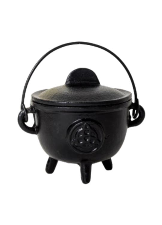 Cast Iron Cauldron Celtic