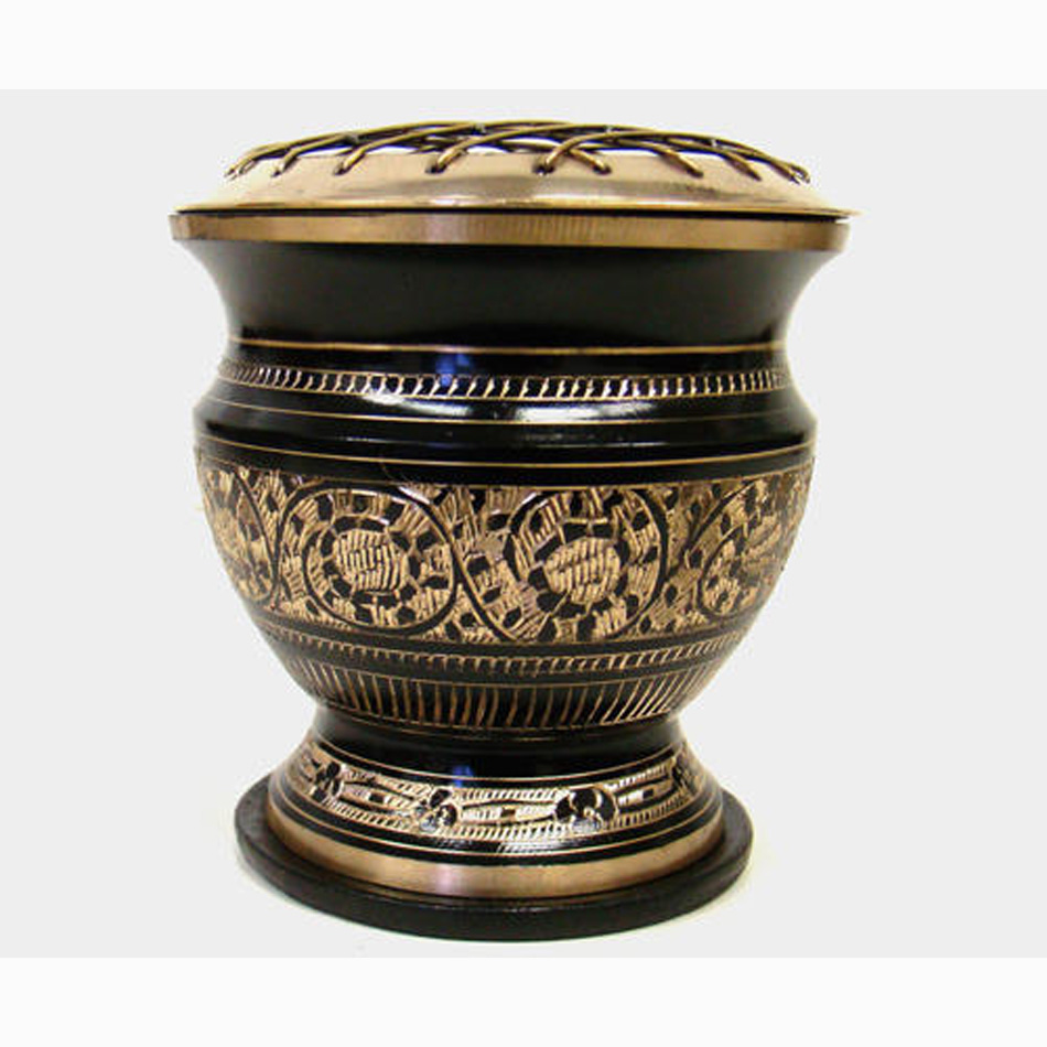 Brass Screen Charcoal Burner