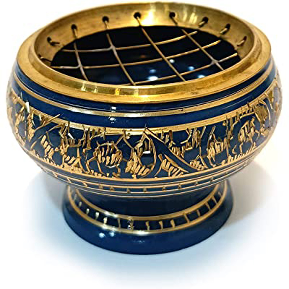 Brass Screen Charcoal Burner